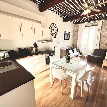 Appartement Old Antibes, One Bed App, In Front Of The Port! Extérieur photo